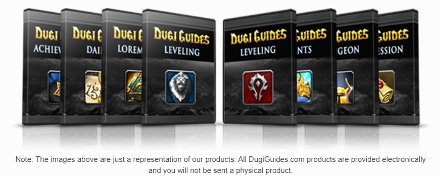 Dugi Game Guides WOW